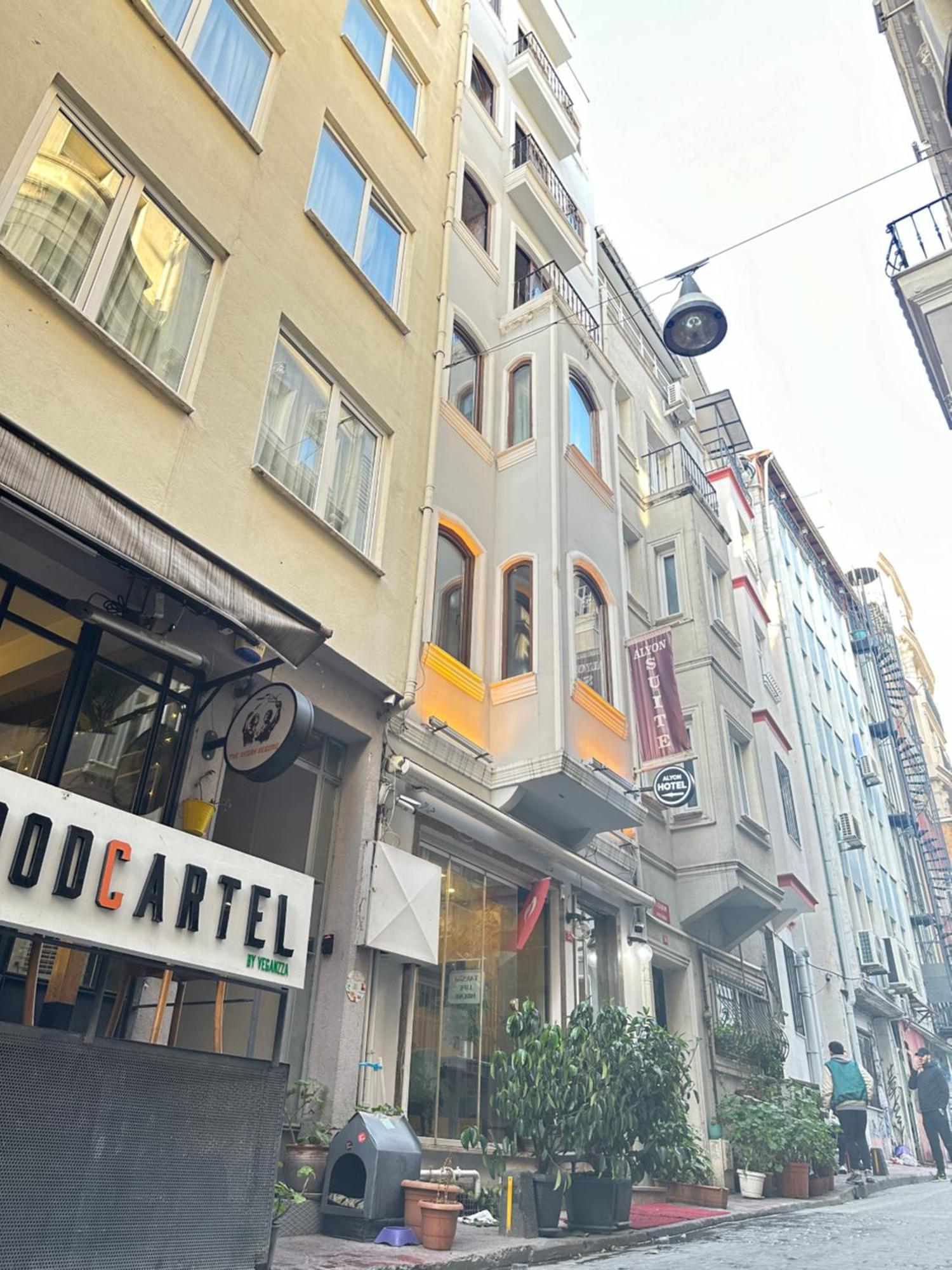 Alyon Suite Hotel イスタンブール エクステリア 写真