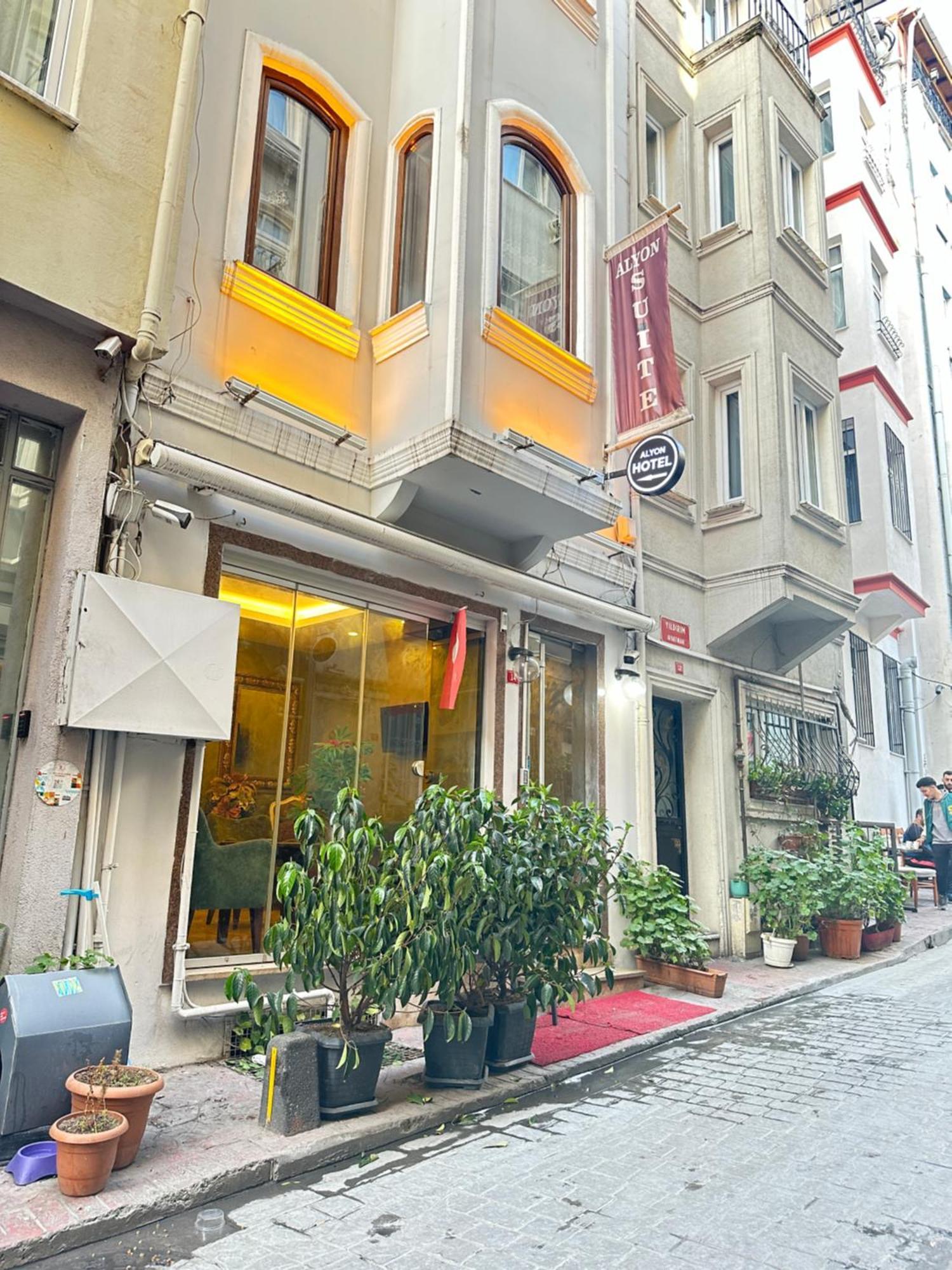 Alyon Suite Hotel イスタンブール エクステリア 写真