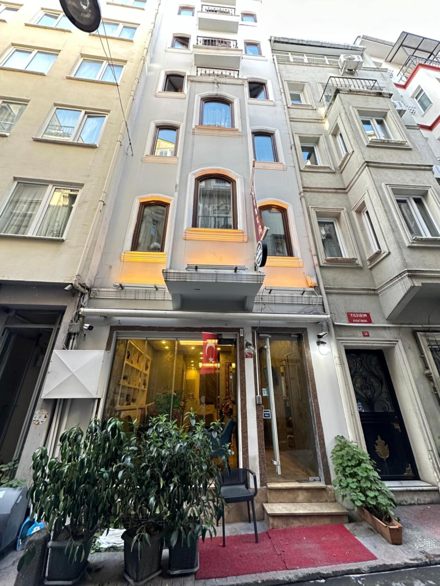 Alyon Suite Hotel イスタンブール エクステリア 写真