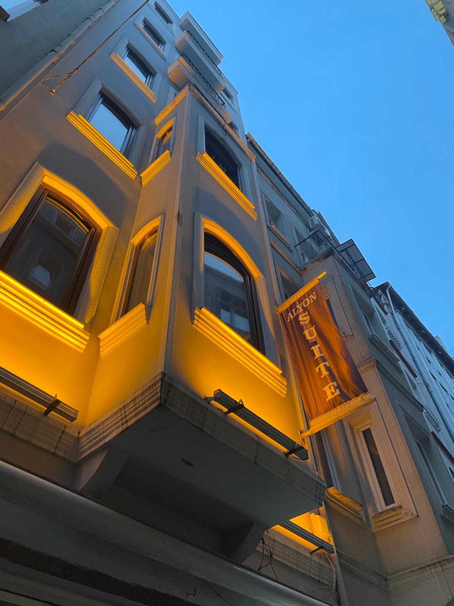 Alyon Suite Hotel イスタンブール エクステリア 写真